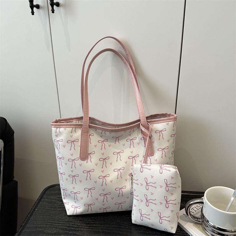 

Large capacity daily practical commute shoulder armpit bag versatile casual beautiful hand bag woman белый