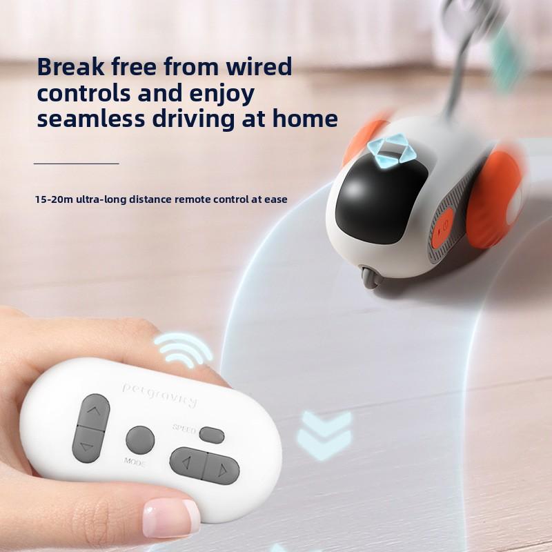 Pet Toys, Electric Gravity Running Cars, Cat Toys, Self-entertainment and Boredom, Lazy People, Cat Toys, Pet Supplies
