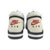 Nike Flight Legacy Synthetic Leather Cushioning Mid Top Vintage Basketball Shoes Unisex Red White BQ4212-100(Team183-)