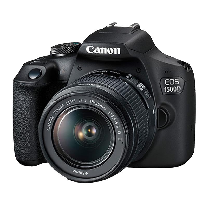 Canon EOS 1500D DSLR Camera with 18-55mm Lens Kit (CN version)