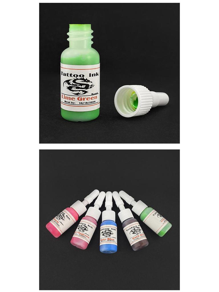 Skull No. 4 Motorized Tattoo Pen Set for Student Practice