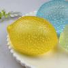 Lemon Stress Relief Squishy Ball Soft Squeeze Fidget Toy 1 Piece 3 Colors for Kids Adults School Travel Gift