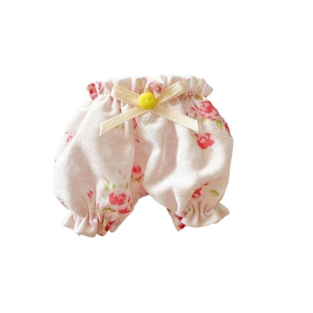 

Small Fresh Cute Style Doll Clothes 10-15Cm Cotton Doll Shorts Doll Pants Handmade Doll Clothes Pants Accessories (As shown-32920)-