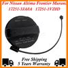 For Nissan Altima Frontier Murano Pathfinder Versa for Infiniti JX35 QX60 Car Fuel Tank Cap Gas Filler Cover 17251-3JA0A