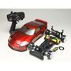 Yokomo Drift Package Rtr Pandem Rz34  Red  Complete Car With Gyro [dpr Rz34r]