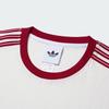 Adidas Men's Slim-Fit Cotton 3-Stripes T-Shirt