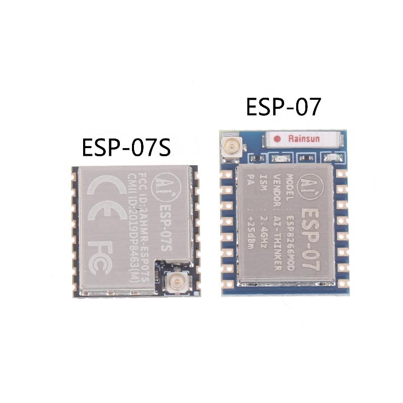 Esp8266 Remote Serial Wifi Wireless Model Esp-07 Esp-07S Model Smart System Adapter
