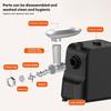 Household Electric Meat Grinder Desktop Heavy Duty Meat Mincer Kitchen Food Processing Sausage Stuffer Maker