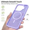 Ultra-Thin N52 MagSafe Compatible Case for Xiaomi 17 Pro Max Redmi Note 15 5G - TPU/PC Silky Smooth Touch Wireless Charging Shockproof Cover