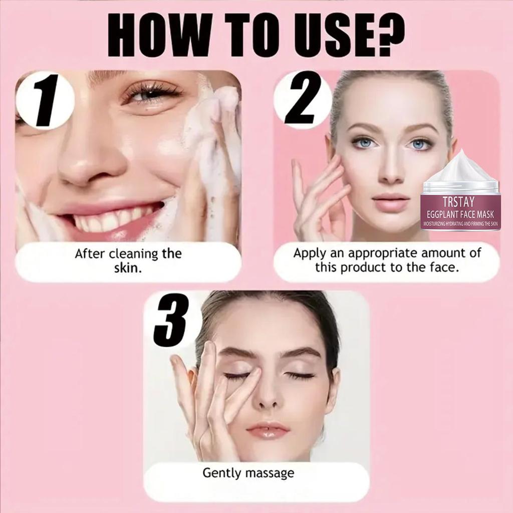 Brightening cream that brightens skin tone, tightens skin and reduces dullness