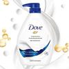 Dove Deep Moisture Body Wash and Nourishing Body Lotion Set