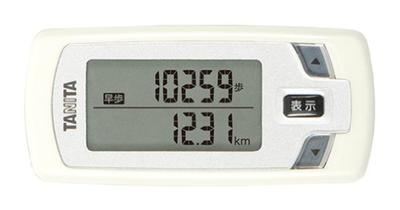 TANITA Calorie Activity EZ Monitor, Series, White, EZ-062-WH