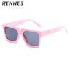 Rennes new children's sunglasses box multi-color boys and girls glasses sunglasses