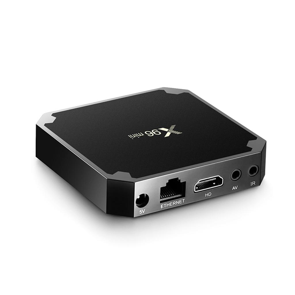 X96mini Android 11.0 Smart TV Box Amlogic S905W2 UHD 4K Media Player 2,4G/5,0G Dualband-WLAN AV1