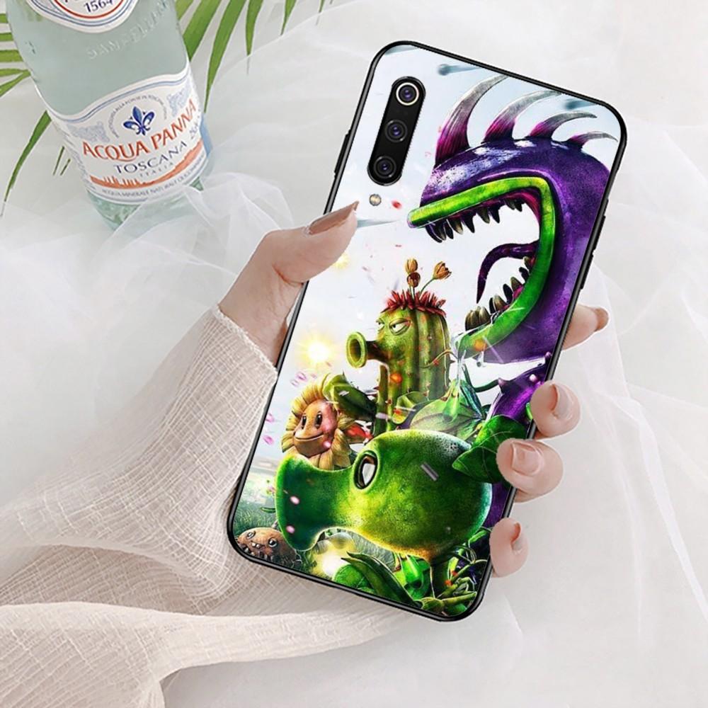 P-Plants Vs Z-Zombies Phone Case For Xiaomi Mi 5X 8 9 10 11 12 lite pro 10T PocoX3pro PocoM3 Note 10 pro lite
