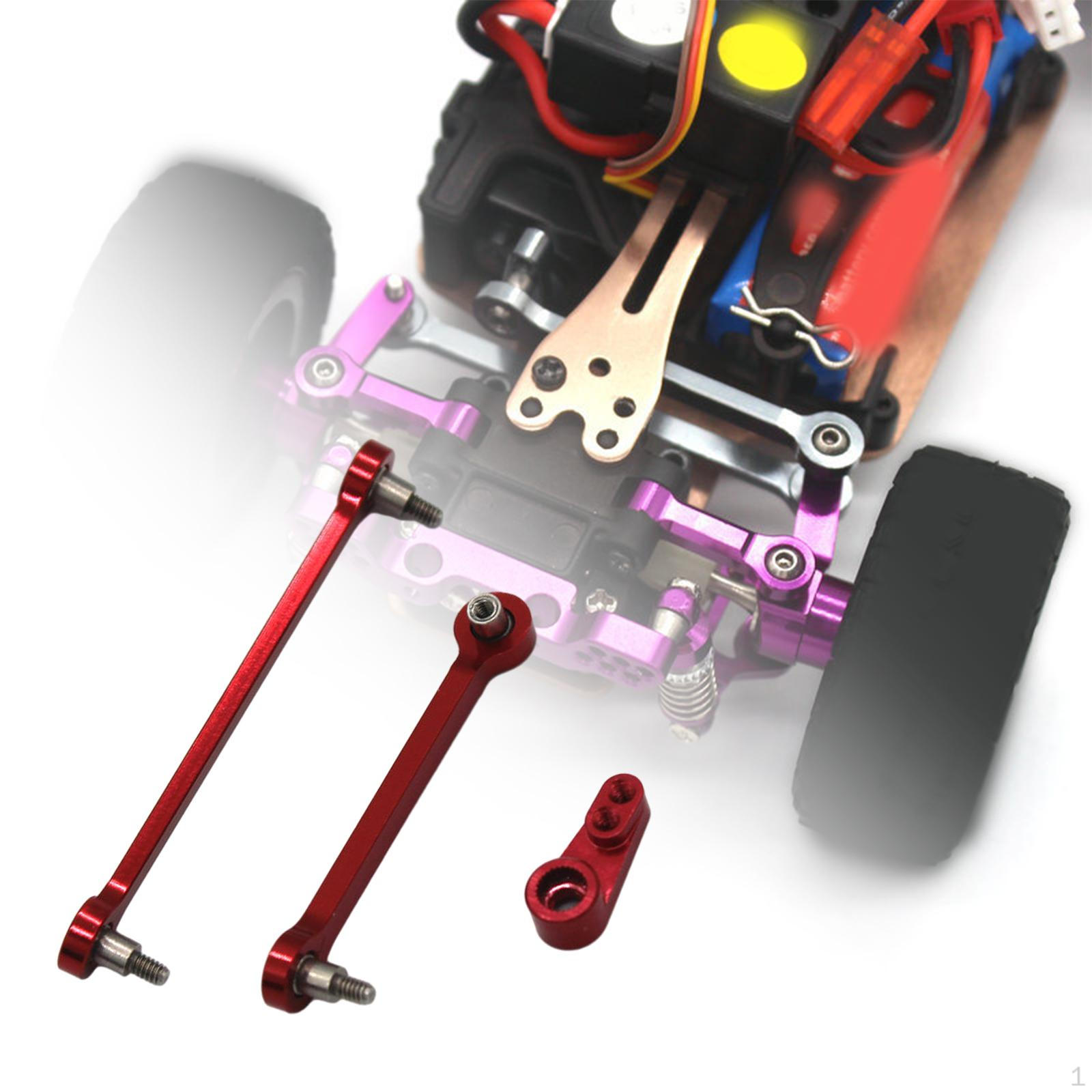 

Набір рульової тяги та важелів для автомобілів на радіоуправлінні Фіолетовий