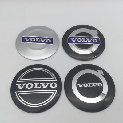20pcs 3D For XC60 XC90 56mm 60mm 65mm Car Emblem Wheel Hub Center Cap Badge Covers Sticker Decals Styling Accessories