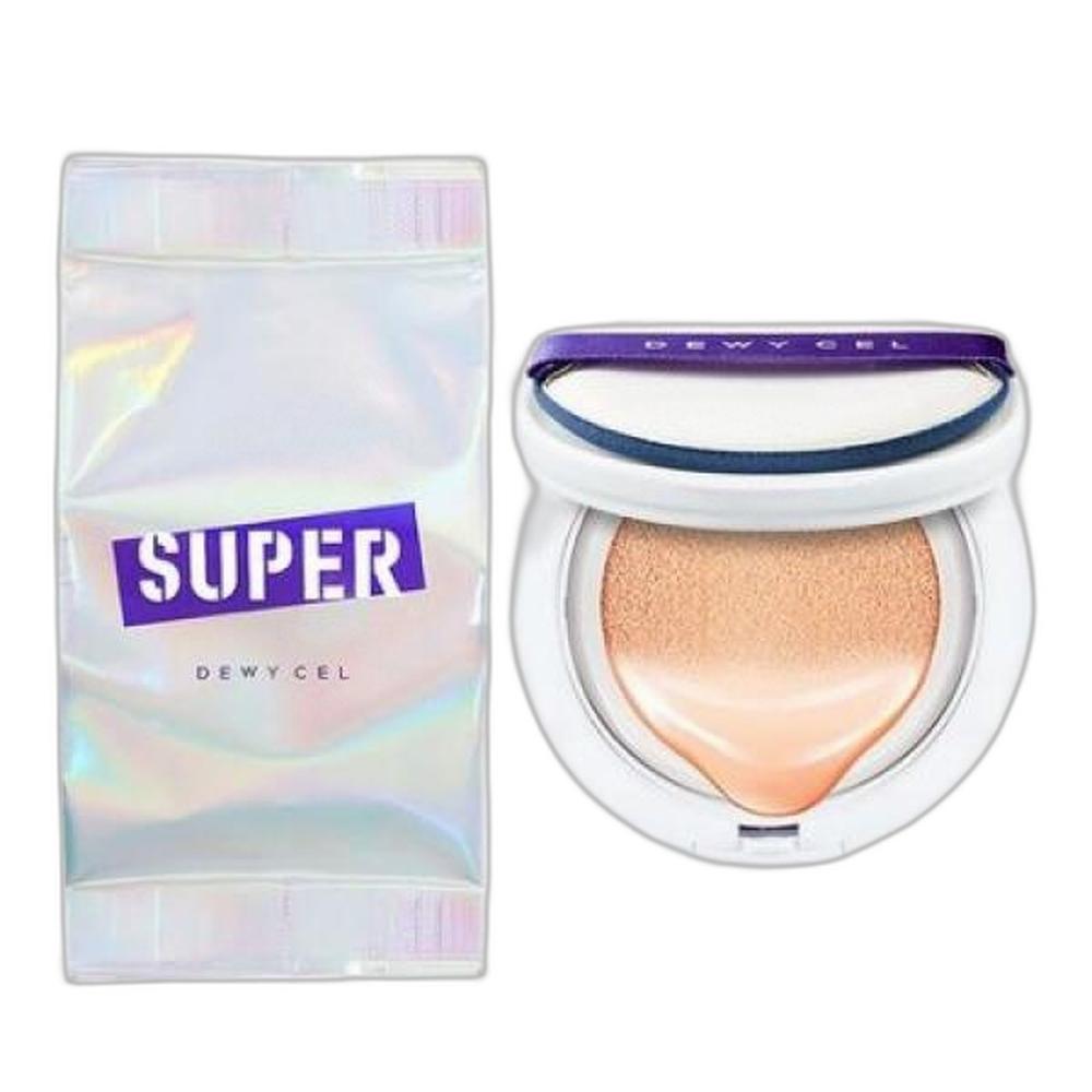 DEWYCEL Superfull Cushion No 23 Set Main 15g + Refill 15g Glass Skin