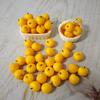 5/10Pcs Mini Simulated Little Apple Doll Accessories Toys 1/12 Dollhouse Miniature Food Play Scene Decoration