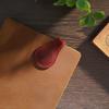 Fromthenon Double-sided Leather Magnetic Bookmark Handmade First Layer Cowhide Travelers Notebook Planner Decorative Accessories