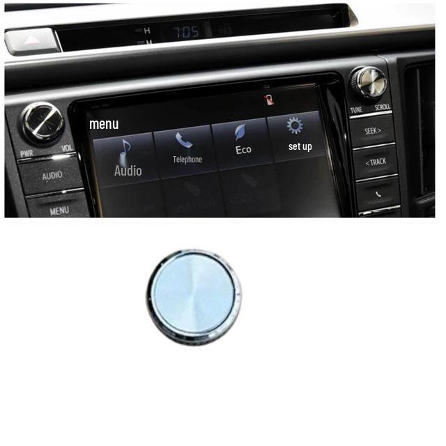 

Кнопка переключения радио/DVD с большим экраном для Toyota RAV4/Rongfang