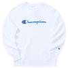 Champion Men's American Script Logo Crewneck Sweatshirt