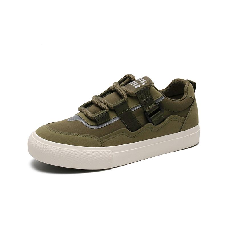 Fashion 2025 New Men's Breathable Versatile Skateboarding Shoes Men's Soft Bottom Casual Sports Trend Fashion Canvas Shoes Non-slip