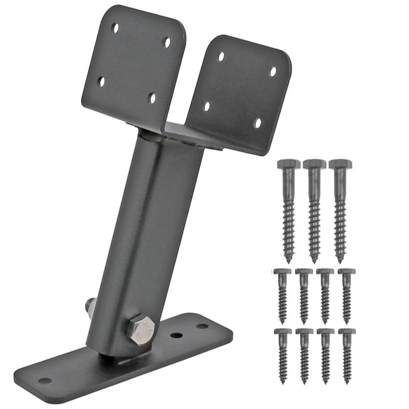 Roof Riser Brackets Kit Pergola Roof Riser Beam Bracket Heavy Duty Pergola Brackets Adjustable Saddle Roof Riser Post