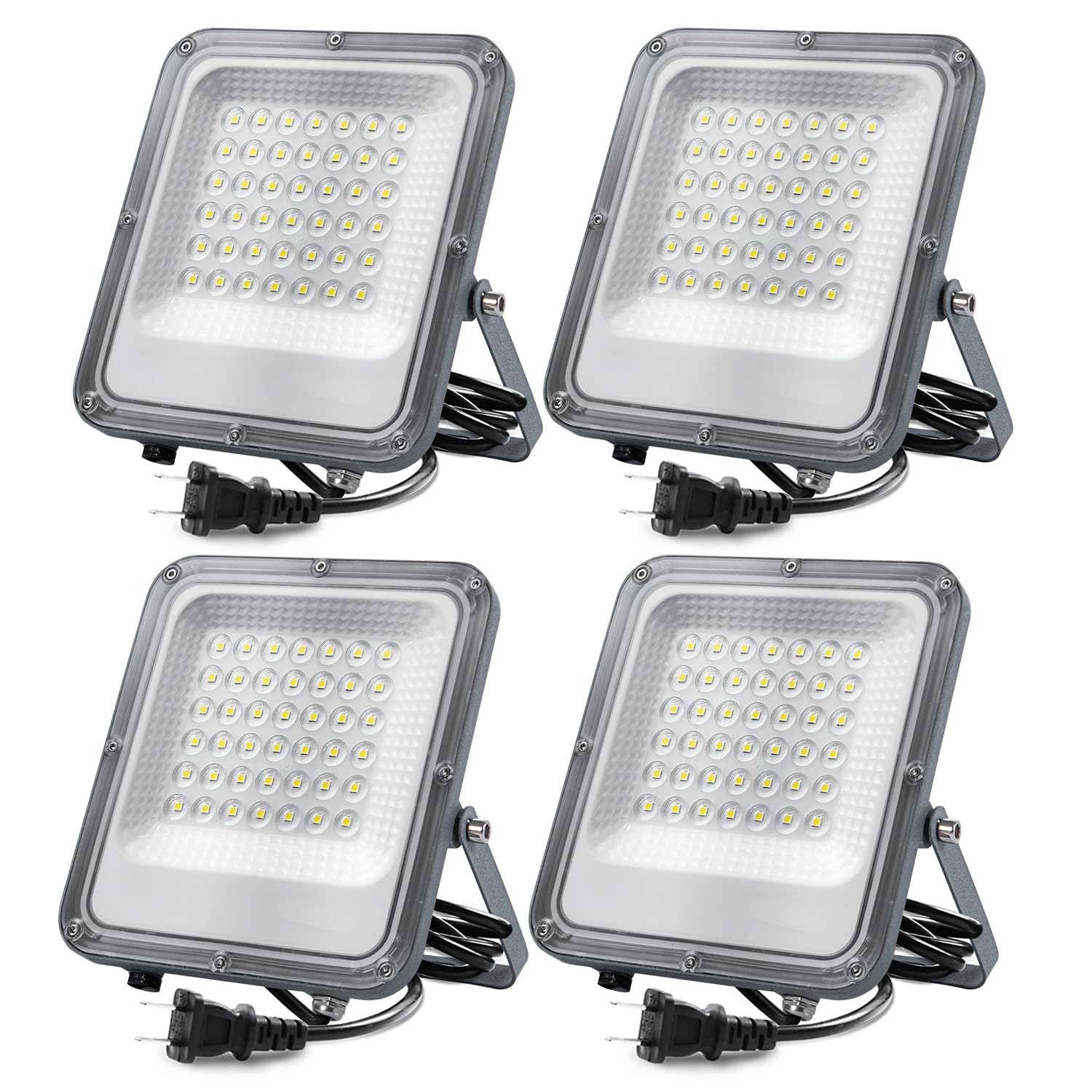 

Outdoor LED Floodlight, 30W (equivalent to 300W), High Brightness, 3900lm, Daylight Color, Anti-Dazzle, Ultra-High Power, Enhanced Brightness, Wide
