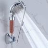 Sailor Holding Shower Head Bathroom Accessories 3 Functions High Pressure SPA Shower Head Section Negative Ion Filtration Shower