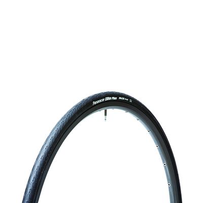 Panaracer Clincher Tire Elite Plus Black Road Cross Bike Long [700×23C] F723-ELTP-B2 (For Bike, / Commuting, Touring, Ride)