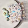 Dolphin Ocean Nail Stickers Sea Jellyfish Ocean Nail Decorations  Summer Beach