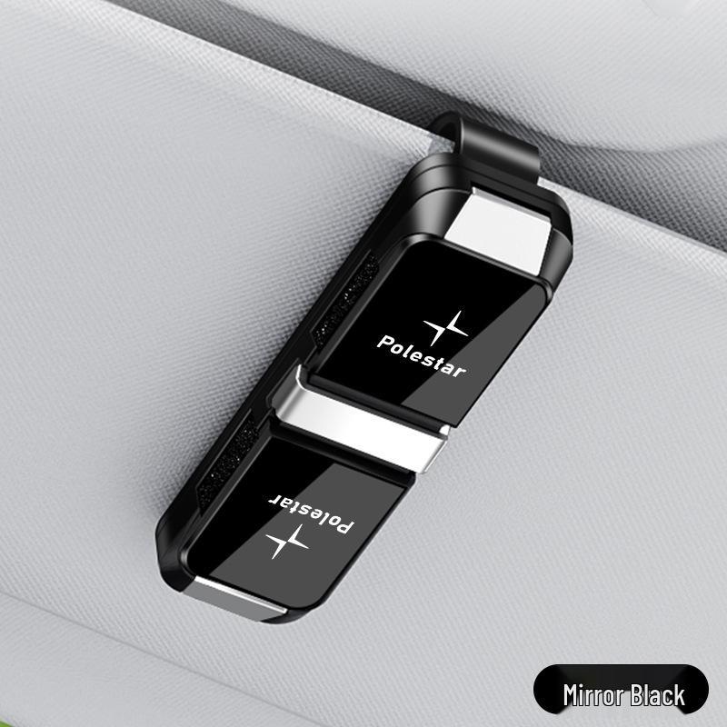 Compatible with Polestar 2/3/4: Two-way Glasses and Sun Visor Clip Holder.