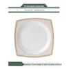 Yun Zhi He Jingdezhen High-Temperature Glazed Chinese Ceramic Tableware Set: Bowls, Plates, Chopsticks, and Dishes