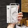 FIN9 Phone Case: High Transparency, Non-Yellowing PC Hard Shell, X9Pro Magnetic Charging, Full Coverage, Drop-Proof Protection