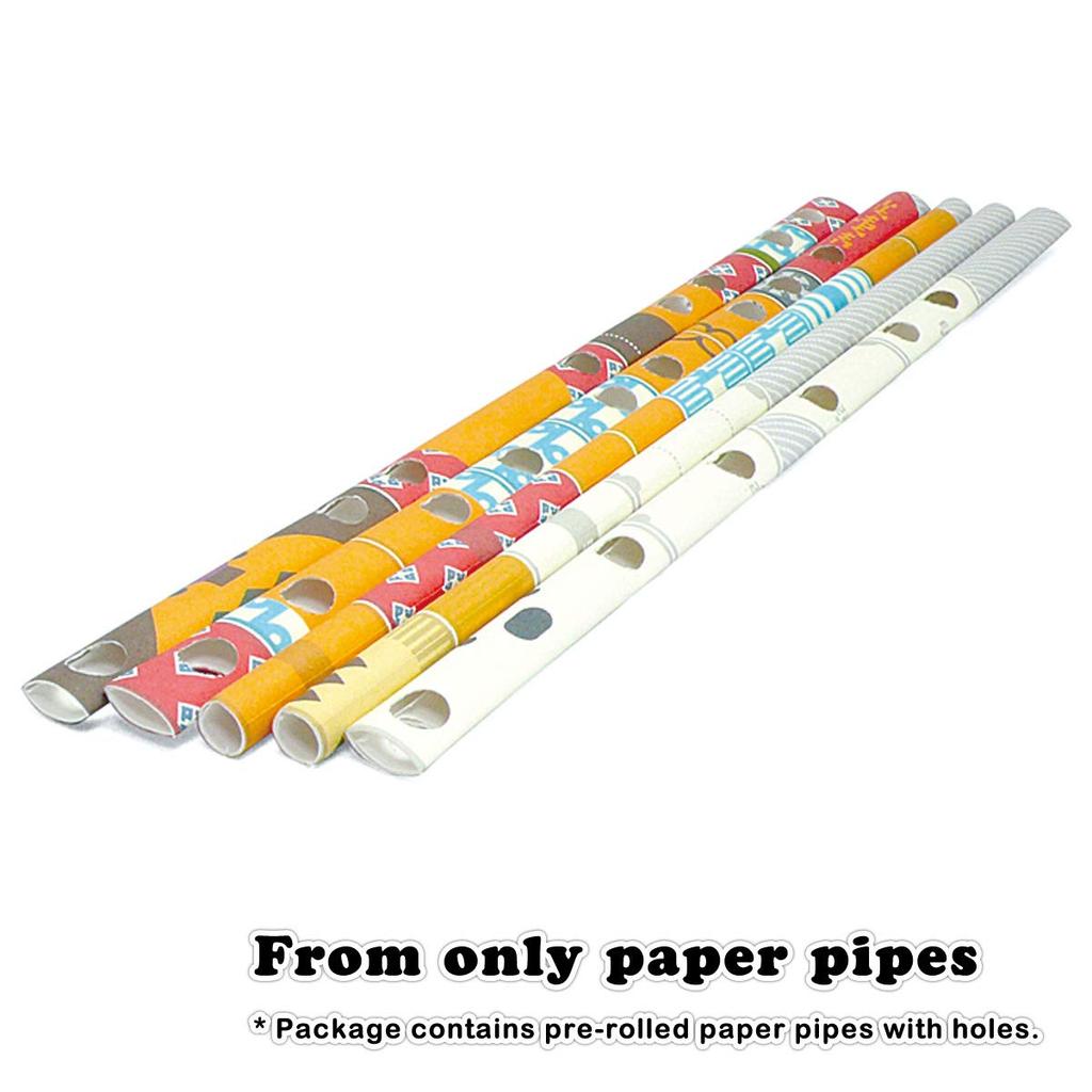 PIPEROID Rokusuke & Hachi - Paper Craft Kit for Kids and Adults - Great for Origami Lovers