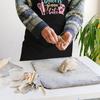 Funny Baking Aprons for Women, Cooking Kitchen Aprons with Pockets, Cute Baking Gifts for Bakers Her Mom Birthday