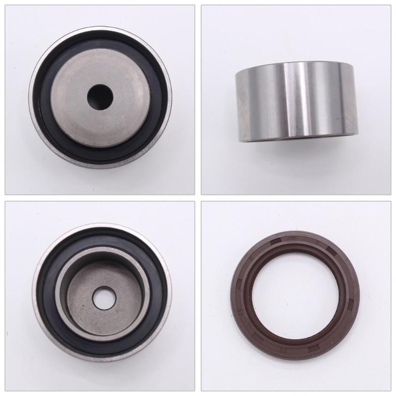 Engine Efficiency Timing Belt Set with Water Pump Easy Install Timing Belt set Includes Water Pump for Vehicles 95 to 05