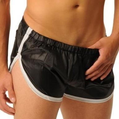 

Короткие шорты Fist Черно-Белые