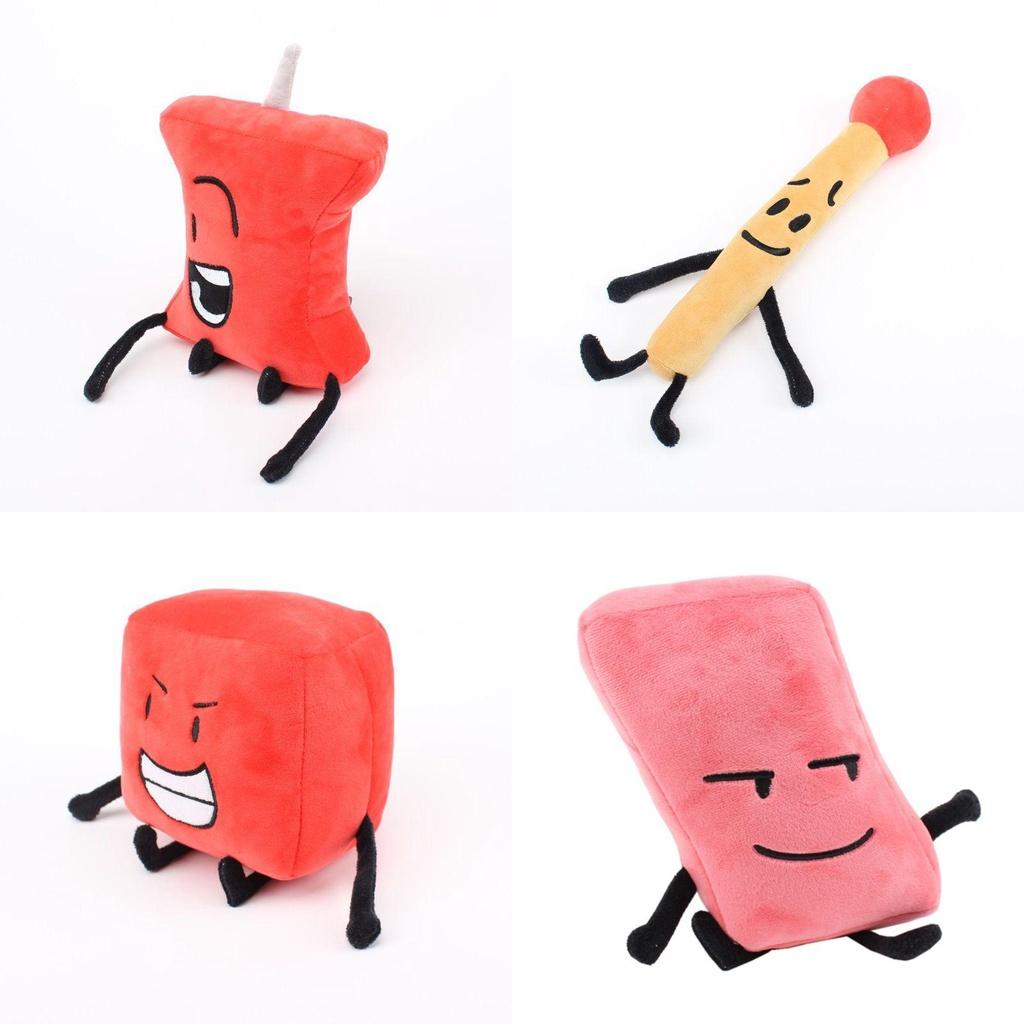 Adorable Battle For Dream Island Plush Toy Soft Doll Ideal For Kids Birthday Gift