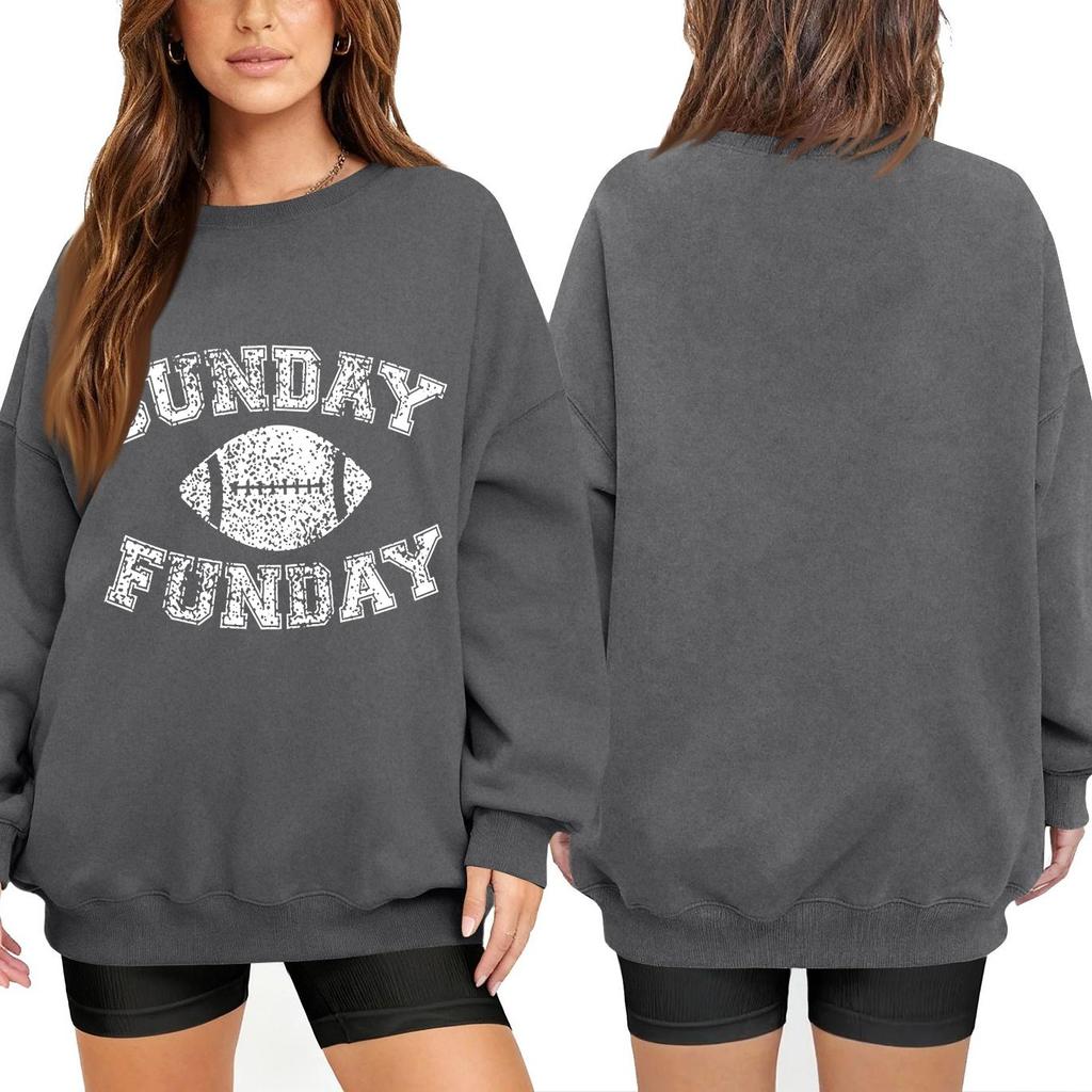 Unisex Lightweight Long Sleeve Neck Pullover Sweatshirt with Graphic Print for Men and Women