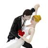 Sporting Painted Figures Wedding Cake Dolls Desk Decoration DIY Micro Landscapes