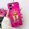 For Oppo A5x 4G CPH2725 Case Fashion Flower Crown Soft Silicone TPU Cover For Oppo A5X A5x 5G 6.67" Letter A-Z Phone Shell Capa