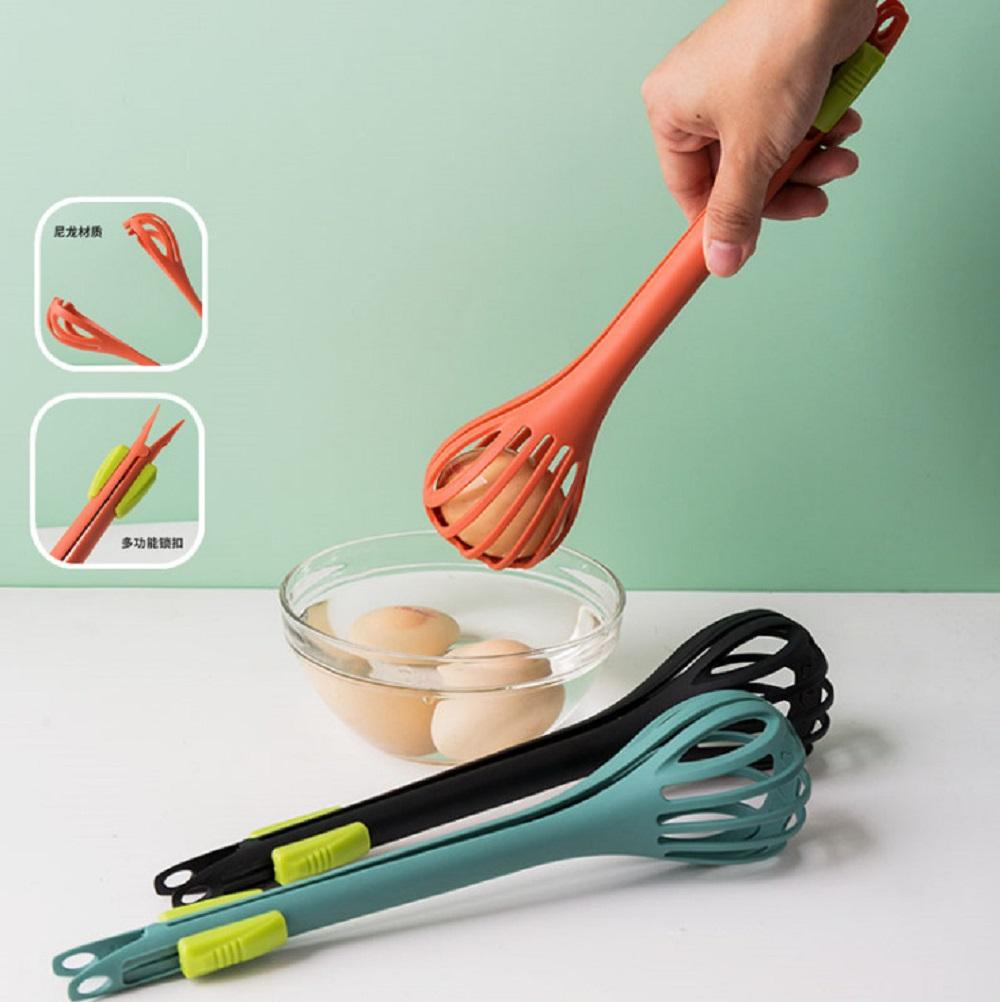 Multifunktionaler Schneebesen, Eier-/Milch-Schneebesen, Nudelzange, Lebensmittel-Clips, Mixer, manueller Rührer, Küchencreme-/Backwerkzeug, Küchenzubehör
