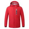 Heated Winter Cotton Jacket - Men's Outdoor Fashion, Mountaineering, Plush Velvet, Cold Protection, Thickened Heating Apparel