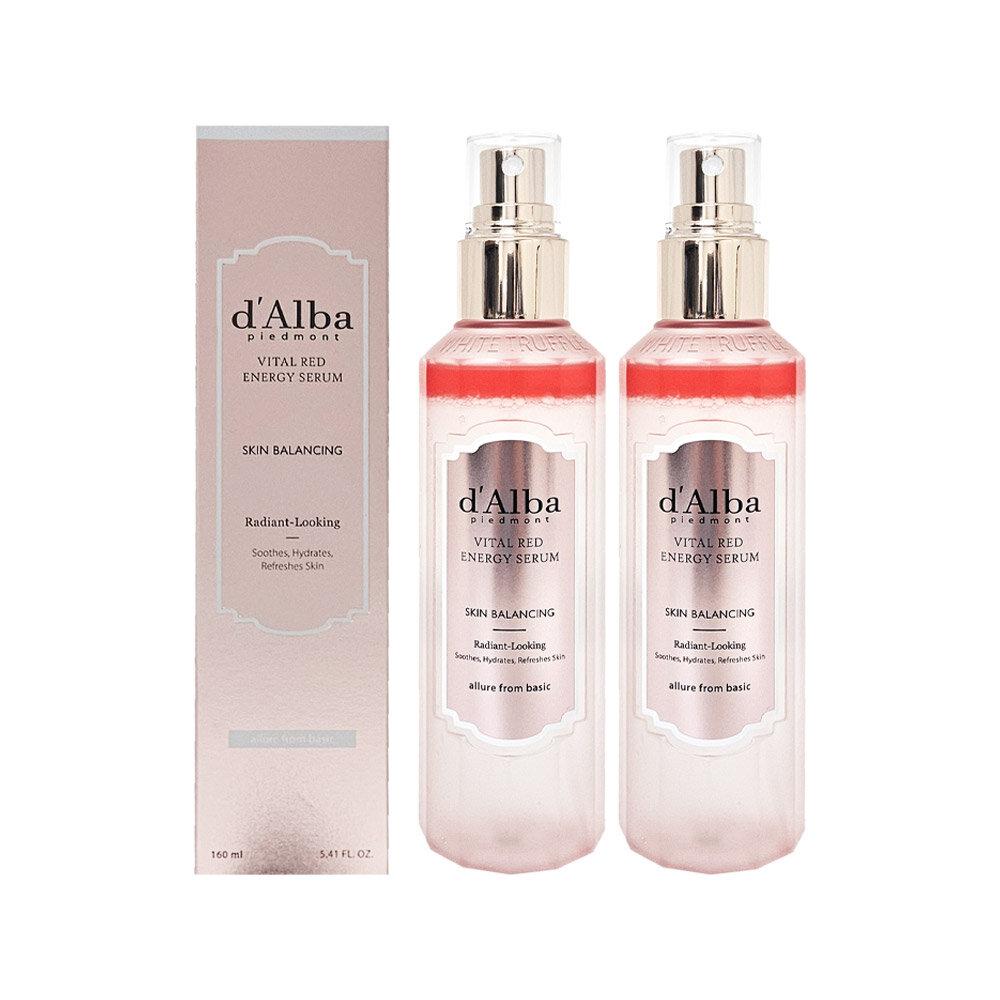 Энергетическая сыворотка d Alba White Truffle Vital Red 160 мл x 2 one color free