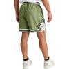 Jordan Dri-FIT Sport Pieced Contrast Strap Athletic Shorts Men Bottoms Olive FB7580-340