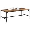 Coffee Table Reclaimed Wood Look 100 x 50 x 35 cm Engineered Wood