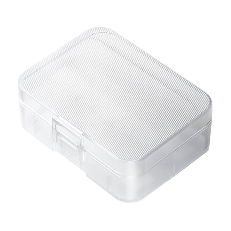 Clear Battery Storage Case for 2x18500 or 3x16340 Batteries Protect Your Batteries Prevent Short Circuits and Dust 1 493₽