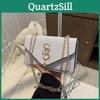 Chic And Trendy Chain Strap Small Square Bag For Women In Elegant Colors For Spring